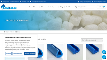 Piankowe profile ochronne – usługi księgowe.