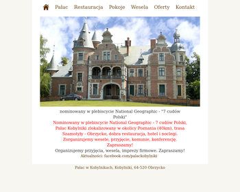 Pałac w Kobylnikach_