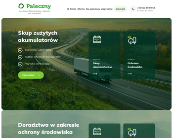 Skup akumulatorów__Ochrona środowiska