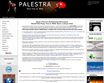 Palestra Muay Thai i Kickboxing GYM Warszawa_