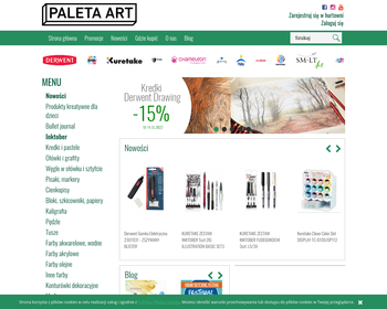 PALETA ART Sp  z o o  - Siedziba_ Sklep dla Plastyków TINTA