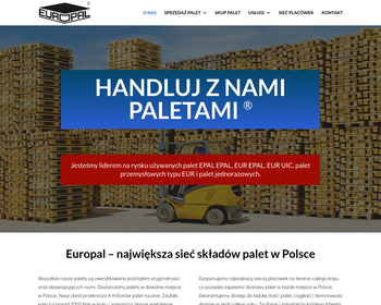 EUROPAL - HANDLUJ Z NAMI PALETAMI_