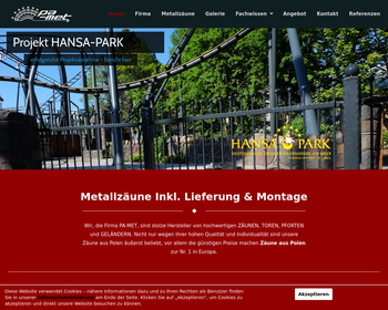 Pa-Met Metallzaune _Zaune Aus Polen