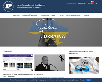 Instytut Rozrodu Zwierząt i Badań śywności Polskiej Akademii Nauk_