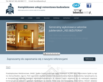 Panel s c  Centra handlowe  Remonty i usługi budowlane_