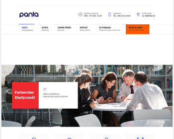 Panta Sp  z o o  Surowce poligraficzne  Papier_ tektura