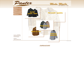 Pantex-Im-Ex  Przedsiębiorstwo Handlowe_