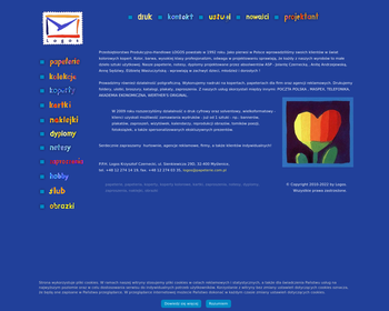 Logos  - produkcja kopert i galanterii papierniczej - koperty_ papeterie