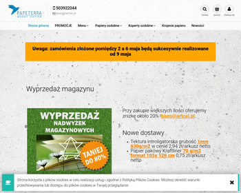 ozdobne: koperty papiery kartony tektury_ kredowane do druku cyfrowego papiery kartony i tektury 