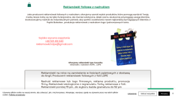 Reklamówki i nadruki i reklamówki z nadrukiem i reklamówki firmowe.