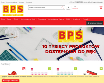 Biuro-Papier-Szkoła  PPHU_