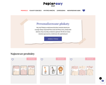 Papierowy sklep_