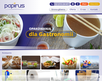 Papirus  Firma handlowa  Szczyrbowska I_