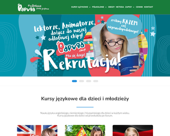 Papuga - zabawny angielski dla dzieci i młodzieży_