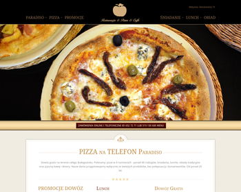 Paradiso Food Sp  Jawna Zakład Produkcyjny Pizzy Mrożonej_