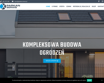 Parkan-Serwis  Ogrodzenia_ bramy