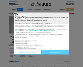 PARKIET MEDIA SA_