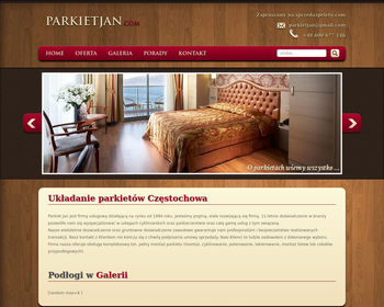 Parkiet Jan  Usługi cykliniarskie_ parkieciarstwo