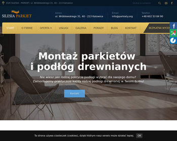 Silesia Parkiet  Parkiety_ posadzki  Rozwalak Hilary