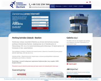 parking lotniskowy bastian_ parking lotnisko gdańsk