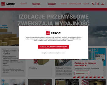 PAROC Polska Sp  z o o_