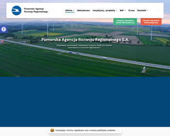 Pomorska Agencja Rozwoju Regionalnego SA_