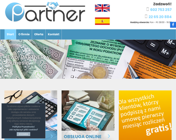 Biuro Rachunkowo-Podatkowe PARTNER_