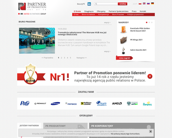 PARTNER of PROMOTION Sp  z o o_