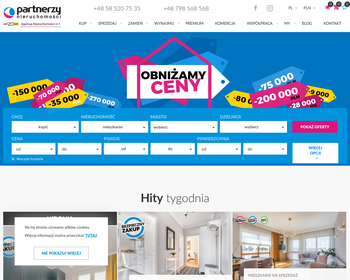 Mieszkania Trójmiasto - Partnerzy Nieruchomości_