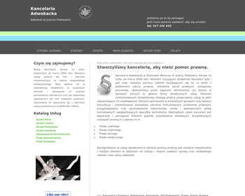 Adwokat_ Kancelaria adwokacka