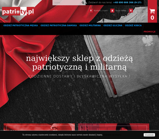 Odzież Patriotyczna i Odzież Wojskowa i Odzież Sportowa i Sklep Z Odzieżą.