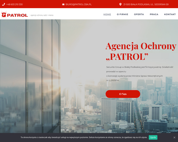 Agencja Ochrony Osób i Mienia PATROL_