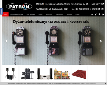 Patron  Salon audio video  Systemy audiowizualne_ multiroom