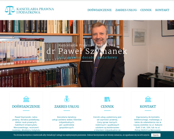 Szymanek Paweł  Kancelaria prawna i podatkowa_