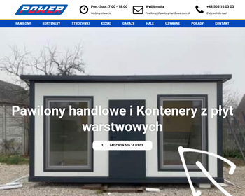 pawilony handlowe_