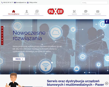 Przedsiębiorstwo Prywatne PAXER Grzegorz Papych_