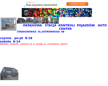 Rzeczoznawca  samochodowy   Staszów_