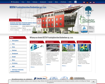 Przedsiębiorstwo Budowlane BESTA Sp  z o o_