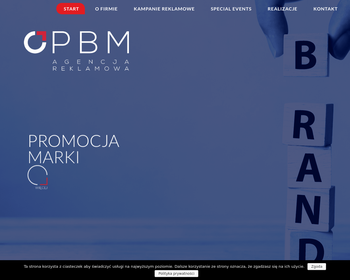 Agencja Reklamowa PBM S c_