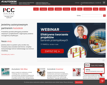 PCC Polska; oprogramowanie dla inżynierów_