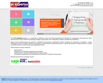 PC Expertus Sp  z o o  Firma Komputerowa_