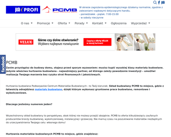 Podkarpackie Centrum Materiałów Budowlanych Sp  z o o_