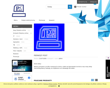 Firma Komputerowa PCNET_