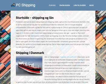 POUL CHRISTENSEN SHIPPING A i S Przedstawicielstwo w Polsce_