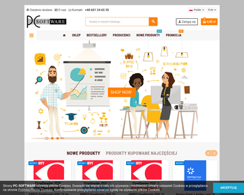 PC-SOFTWARE Programy dla Firm_