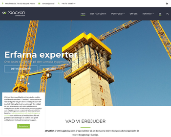 PROJECT CONSULTING SA_