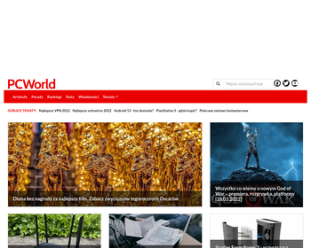 Redakcja Miesięcznika PC World Komputer_