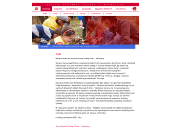 Polska Fundacja Dzieci i Młodzieży_