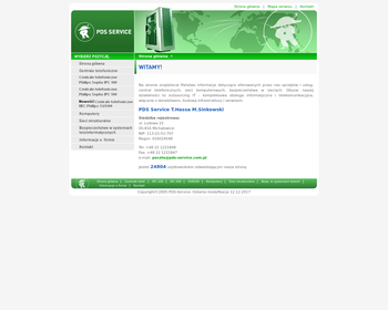 PDS Service T  Hassa M  Sinkowski__outsourcing