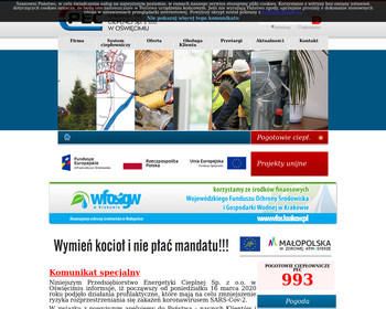 Przedsiębiorstwo Energetyki Cieplnej Sp  z o o_
